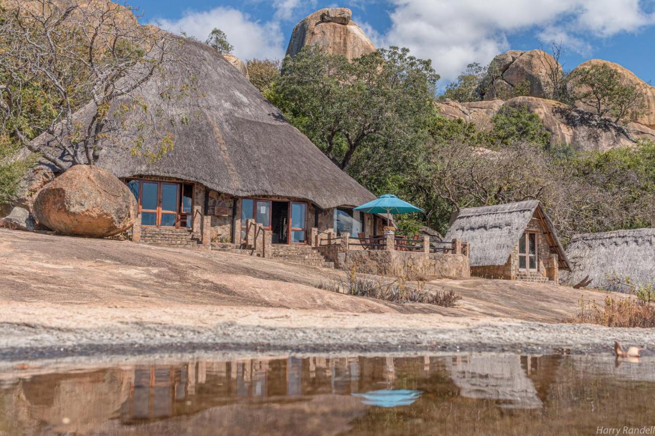 Vila Big Cave Camp Matopos Exteriér fotografie