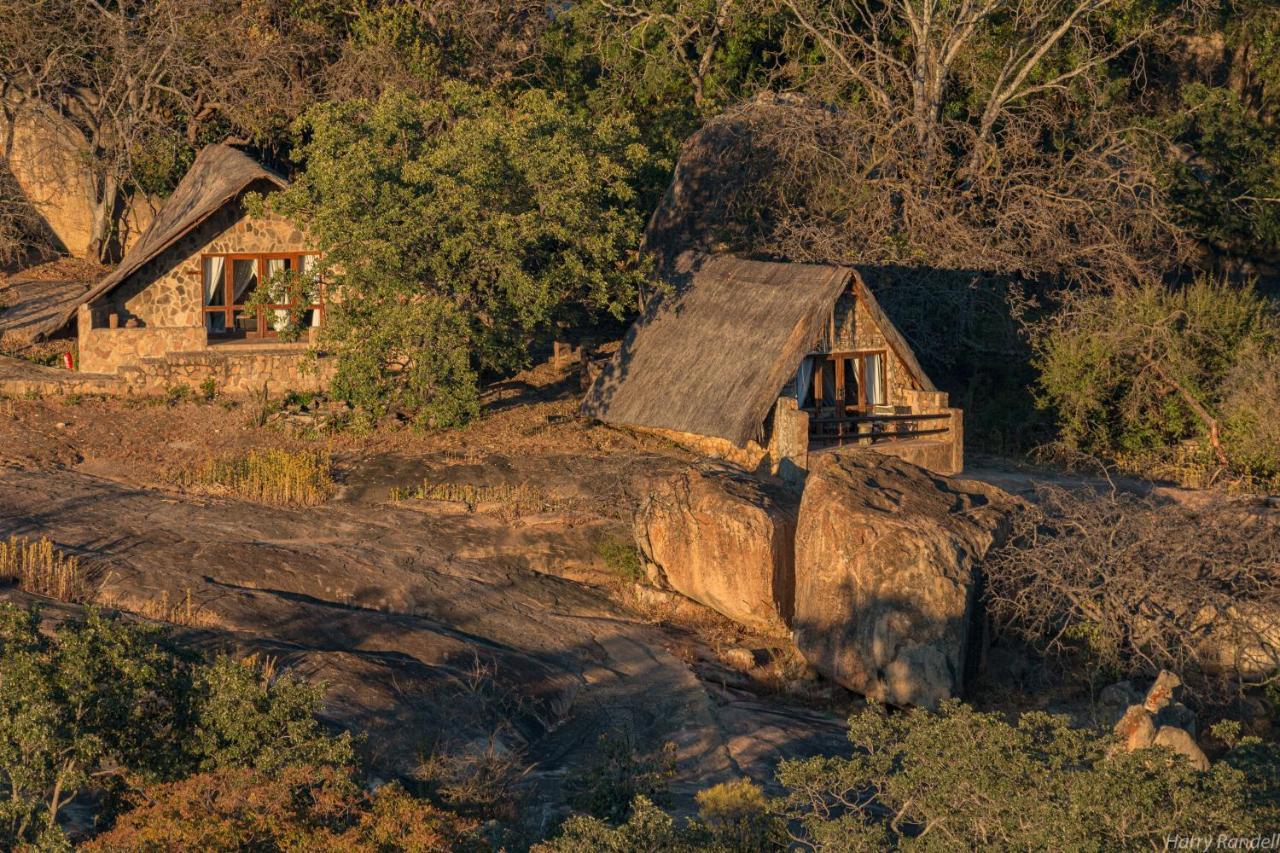 Vila Big Cave Camp Matopos Exteriér fotografie