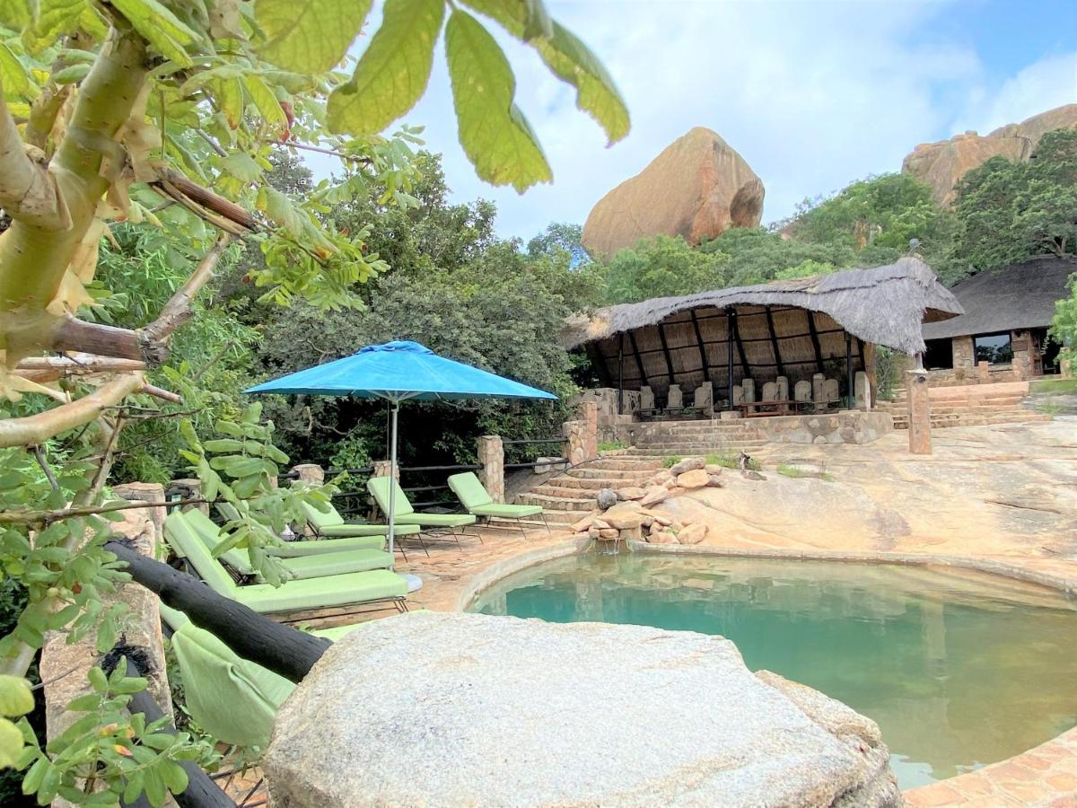 Vila Big Cave Camp Matopos Exteriér fotografie