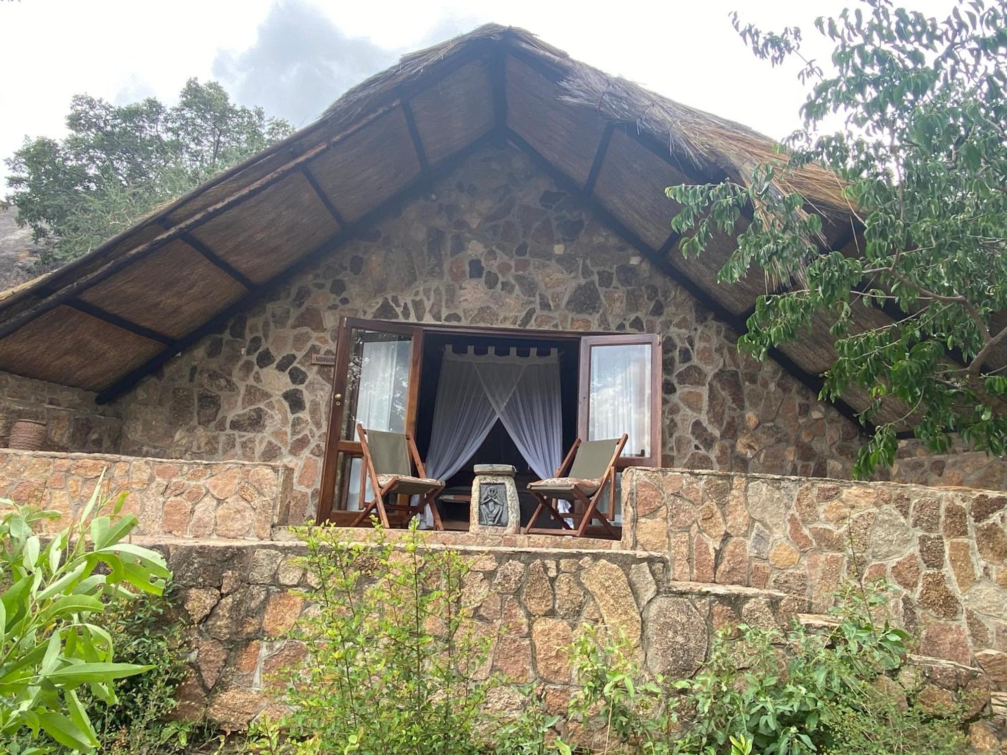 Vila Big Cave Camp Matopos Exteriér fotografie