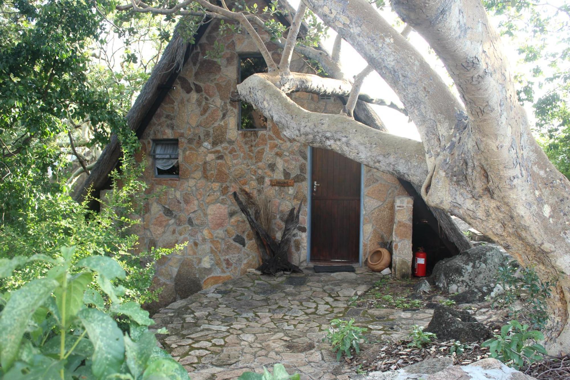 Vila Big Cave Camp Matopos Exteriér fotografie